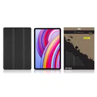 Flipové pouzdro Tactical Book Tri Fold pro Xiaomi Redmi Pad Pro, černá