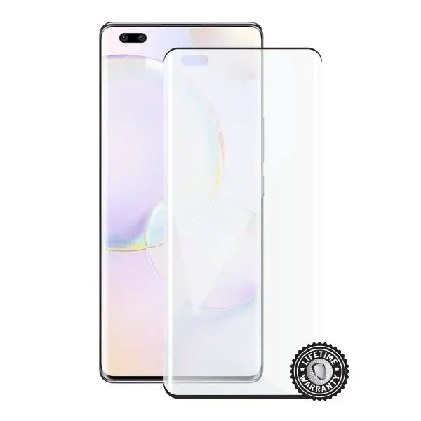 Screenshield tvrzené sklo Huawei Honor 50 Pro (full COVER black)