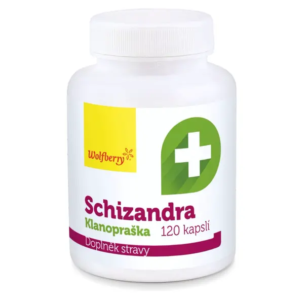 Wolfberry Schizandra extrakt 120 kapslí