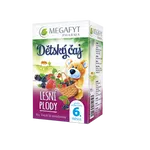 Megafyt Dětský čaj s příchutí lesní plody nálevové sáčky 20x2 g