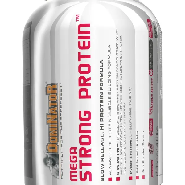 Olimp Mega Strong Protein jahoda 2000 g