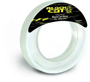 Black cat vlasec mono line-průměr 1,2 mm / nosnost 68 kg / návin 50 m