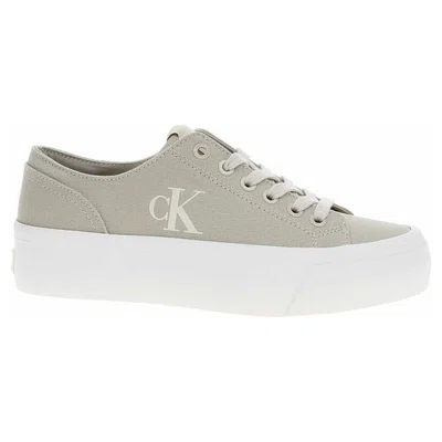 Dámská obuv Calvin Klein YW0YW01763 ACF Eggshell-Creamy White 39