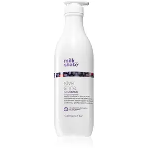 milk_shake® Silver Shine kondicionér pro blond vlasy neutralizující žluté tóny 1000 ml