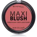 Rimmel Maxi Blush pudrová tvářenka odstín 003 Wild Card 9 g