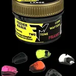 Feedermania corn wafter two tone dark series 9 ks l - mango