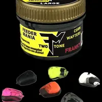 Feedermania corn wafter two tone dark series 9 ks l - mango