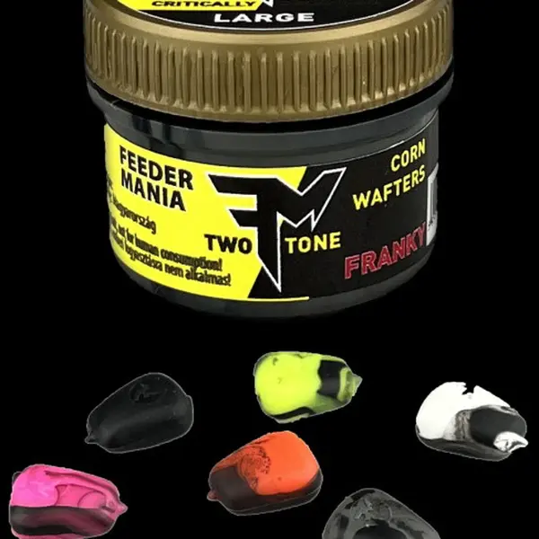Feedermania corn wafter two tone dark series 9 ks l - mango