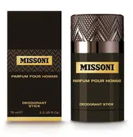 Missoni Missoni Pour Homme - tuhý deodorant 75 ml