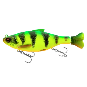 Savage gear 3d hard pulsetail slow sinking firetiger - 18 cm 90 g