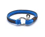 Cordell Modrý paracord náramek Omega Slim