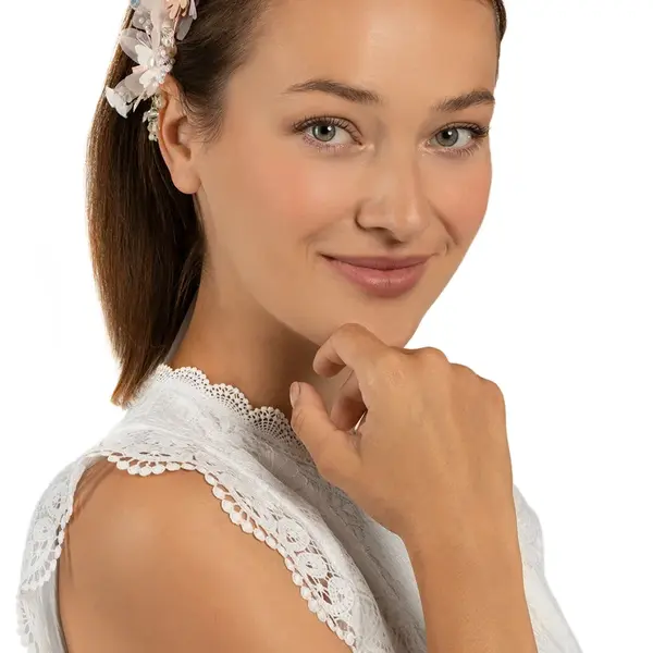 Troli Květinová čelenka do vlasů