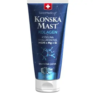 Herbamedicus Koňská mast s mořským kolagenem forte chladivá 200 ml