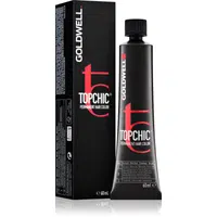Goldwell Topchic Permanent Hair Color barva na vlasy odstín 5 VV MAX 60 ml