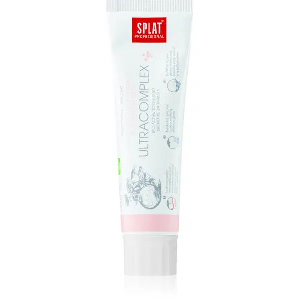 Splat Professional Ultracomplex bioaktivní zubní pasta pro komplexní péči a bělení citlivých zubů 100 ml