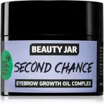 Beauty Jar Second Chance vyživující olej na obočí 15 ml
