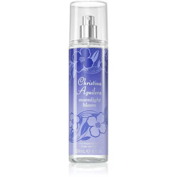 Christina Aguilera Moonlight Bloom tělový sprej pro ženy 236 ml