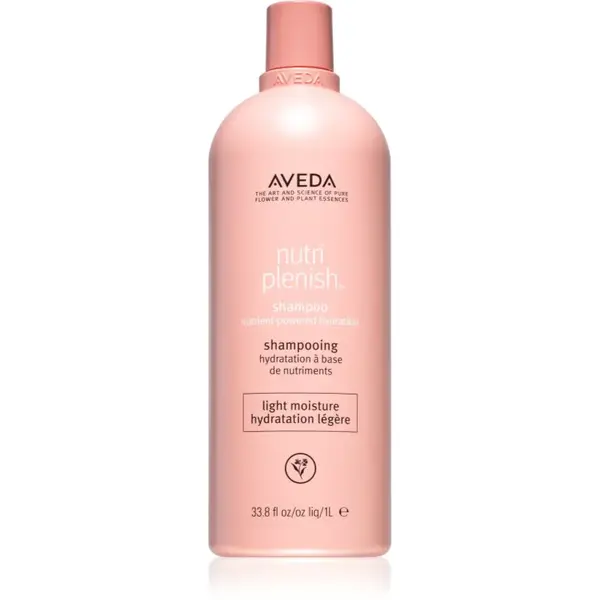 Aveda Nutriplenish™ Shampoo Light Moisture lehký hydratační šampon pro suché vlasy 1000 ml