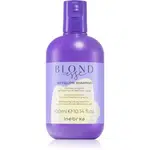 Inebrya BLONDesse No-Yellow Shampoo šampon neutralizující žluté tóny pro blond a šedivé vlasy 300 ml