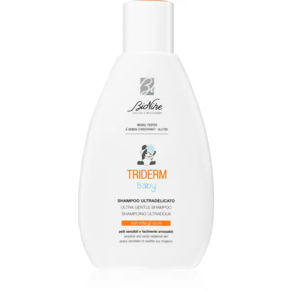 BioNike Triderm Baby jemný šampon 200 ml