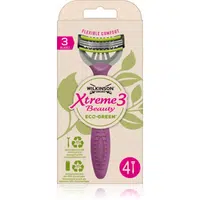 Wilkinson Sword Xtreme 3 Beauty Eco Green jednorázový holicí strojek 4 ks