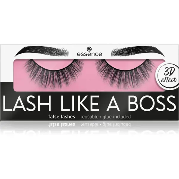 essence Lash Like a Boss umělé řasy 05 1 pár