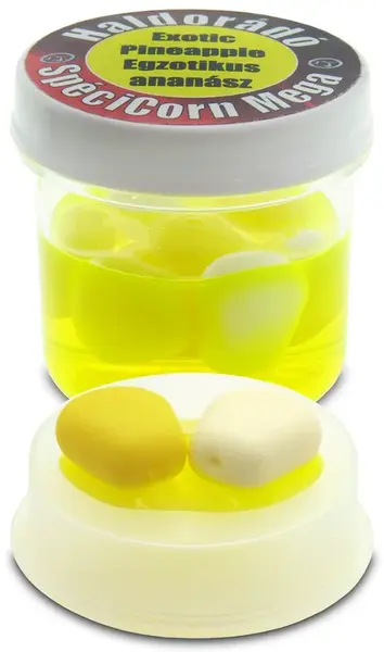 Haldorádó umělá kukuřice spécicorn mega 8 ks 15 mm - exotický ananas