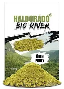 Haldorádó krmítková směs big river 1,5 kg - kapr