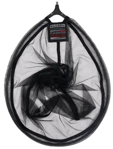 Preston innovations podběráková hlava carbon hair mesh landing net - 18" 45 cm