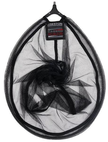 Preston innovations podběráková hlava carbon hair mesh landing net - 18" 45 cm
