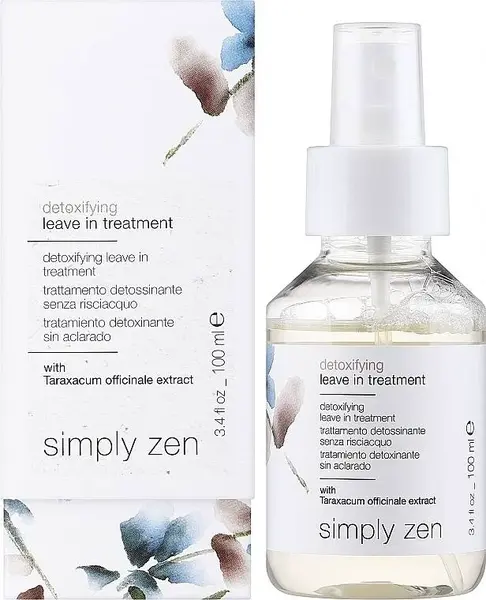 Simply Zen Bezoplachová detoxikační kúra Detoxifying (Leave In Treatment) 100 ml