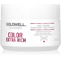 Goldwell Dualsenses Color Extra Rich regenerační maska pro hrubé, barvené vlasy 200 ml