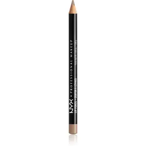 NYX Professional Makeup Slim Lip Pencil precizní tužka na rty odstín 02 Brown 1 g