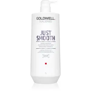 Goldwell Dualsenses Just Smooth uhlazující šampon pro nepoddajné vlasy 1000 ml