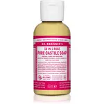 Dr. Bronner’s Rose tekuté univerzální mýdlo 60 ml