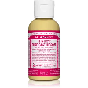 Dr. Bronner’s Rose tekuté univerzální mýdlo 60 ml