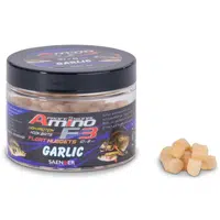 Saenger plovoucí nugetky amino f-3 mini 8x6 mm 50 g - česnek