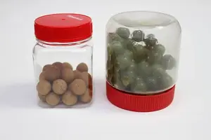 Taska nádoby na nástrahy -kelímek hranatý 5,7x5,7 cm