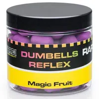 Mivardi plovoucí boilies rapid dumbells reflex 70 g 18 mm - magic fruit