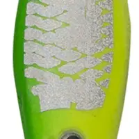 Saenger aquantic 3d holo pilker zelená / žlutá / neon-70 g