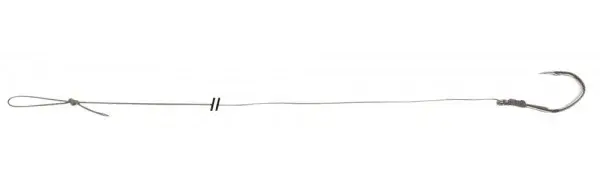 Uni cat návazec power hook rig 100 cm-velikost háčku 6/0 nosnost 105 kg