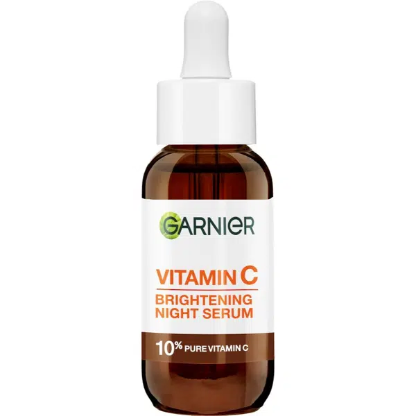 Garnier Skin Naturals Vitamin C rozjasňující noční sérum s 10 % čistého vitamínu C 30 ml