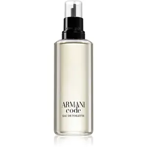 Armani Code toaletní voda – náhradní náplň pro muže Refill 150 ml