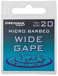 Drennan háčky wide gape - velikost 18