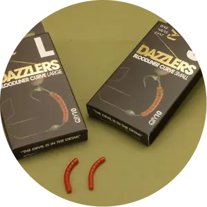 One more cast rovnátka dazzlers bloodliner curve 10 ks - l