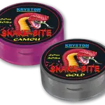 Kryston potahovaná šňůrka snake bite brown 20 m - 30 lb