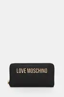 Peněženka Love Moschino dámská, černá barva, JC5611PP0NKD0000