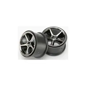 Traxxas disk 2.2" Gemini černý chrom (2)