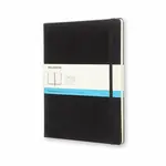 Zápisník Moleskine - tvrdé desky XL, tečkovaný, černý