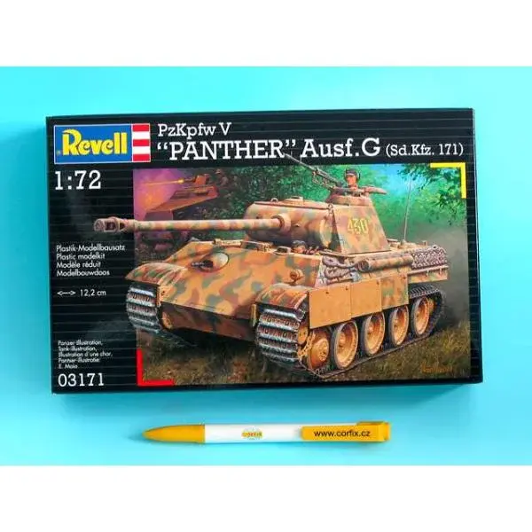 Plastic modelky tank 03171 - Kpfw. V Panther Ausg. G (1:72)